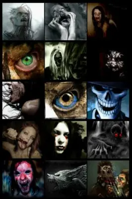 Horror Wallpapers android App screenshot 3